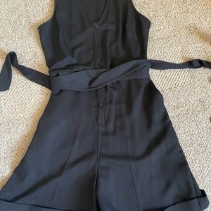 Express short jumpsuit